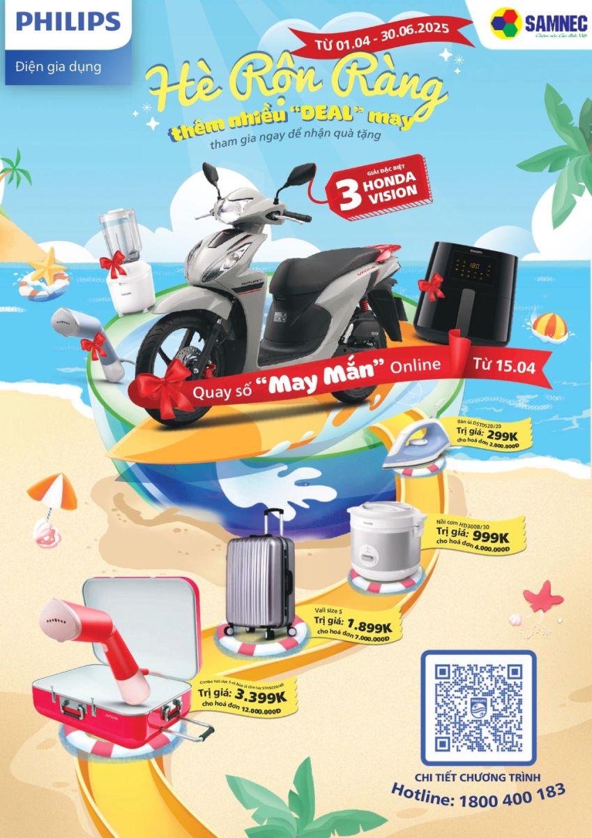 Hè Rộn Ràng - Thêm Nhiều Deal May