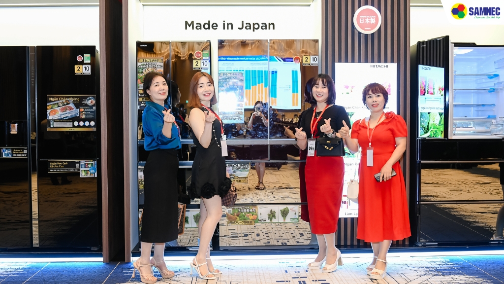 Quý đại lý tham quan và trải nghiệm sản phẩm