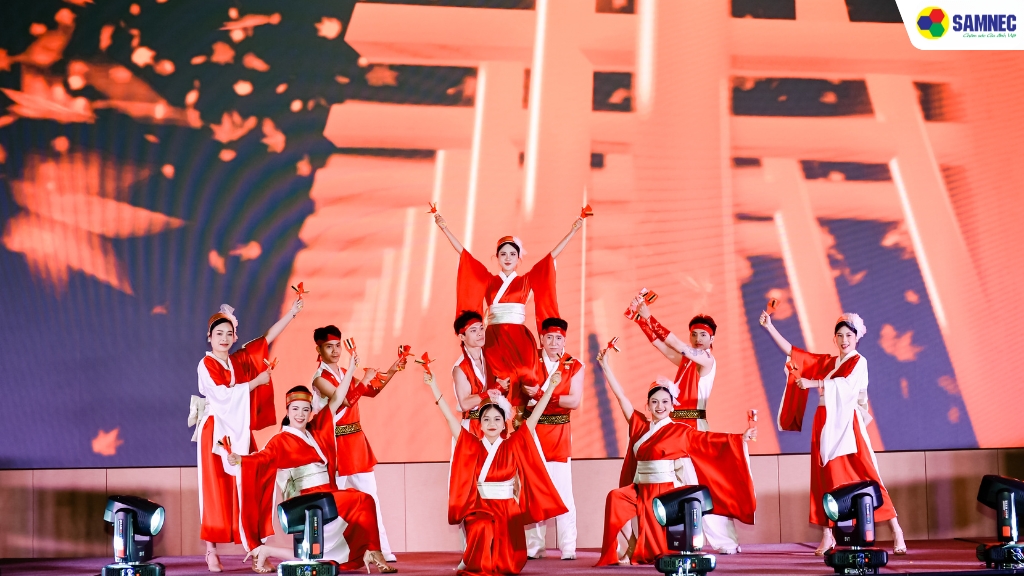 những tiết mục văn nghệ đặc sắc