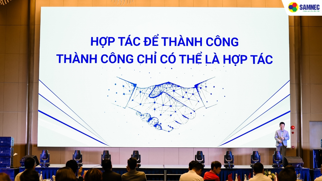 Hợp tác để thành công - Thành công chỉ có thể là hợp tác