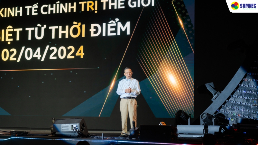 Phần chia sẻ đến từ SAMNEC