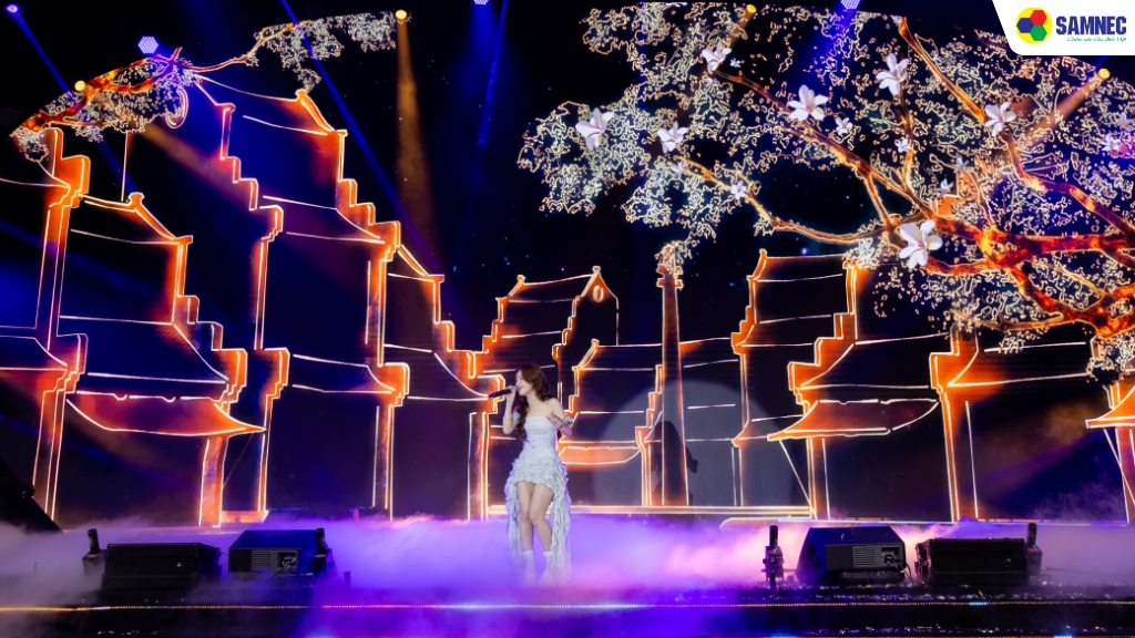 những tiết mục văn nghệ đặc sắc