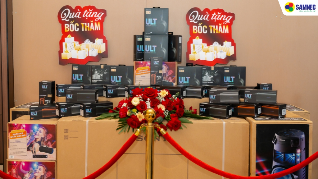 Quà tặng bốc thăm