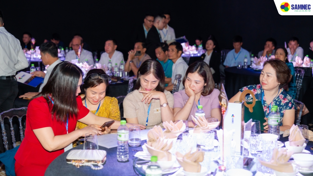 Hội nghị Khách hàng Sony - Samnec 2025