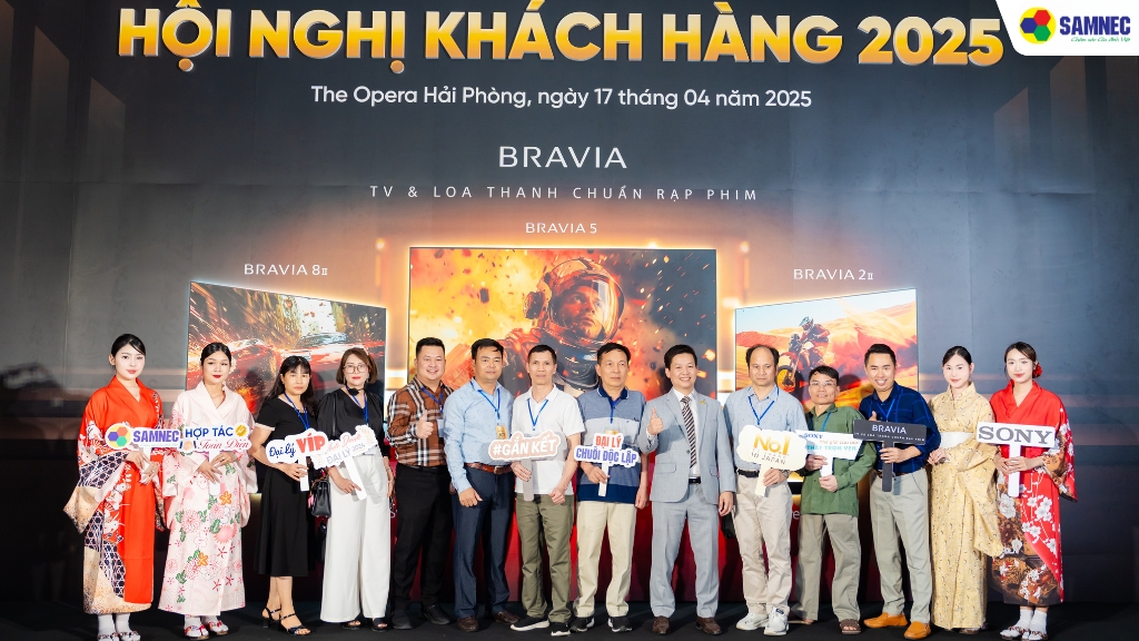 Đông đảo quý đại lý đã đến tham dự hội nghị