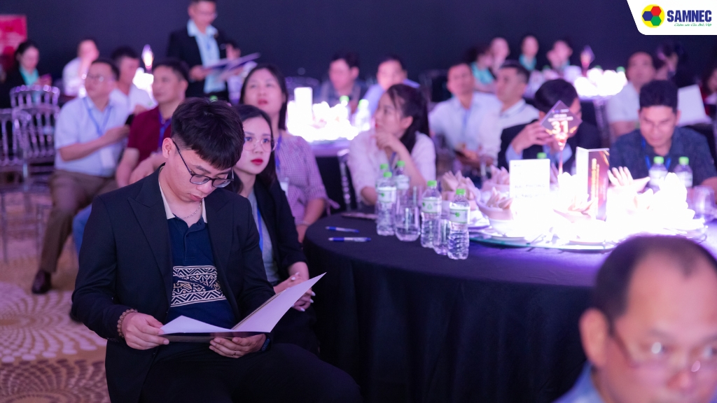 Hội nghị Khách hàng Sony - Samnec 2025