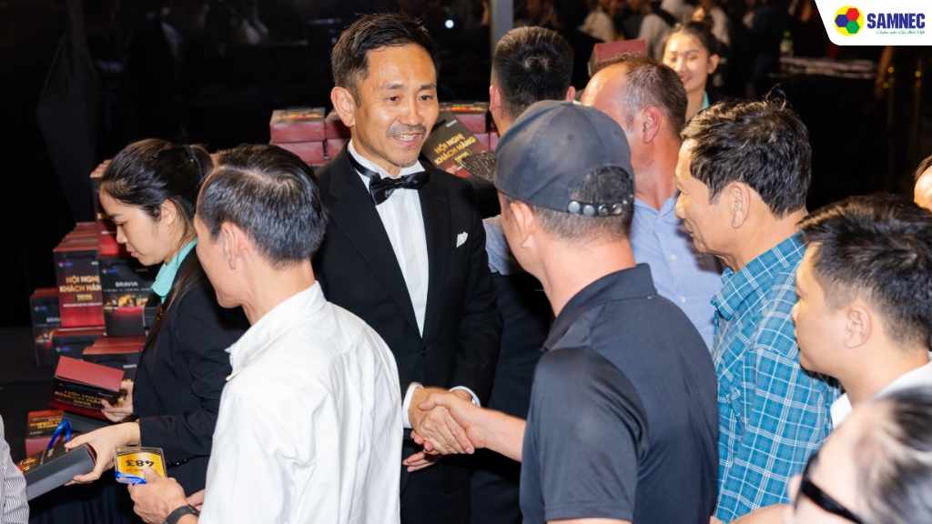 Hội nghị Khách hàng Sony - Samnec 2025