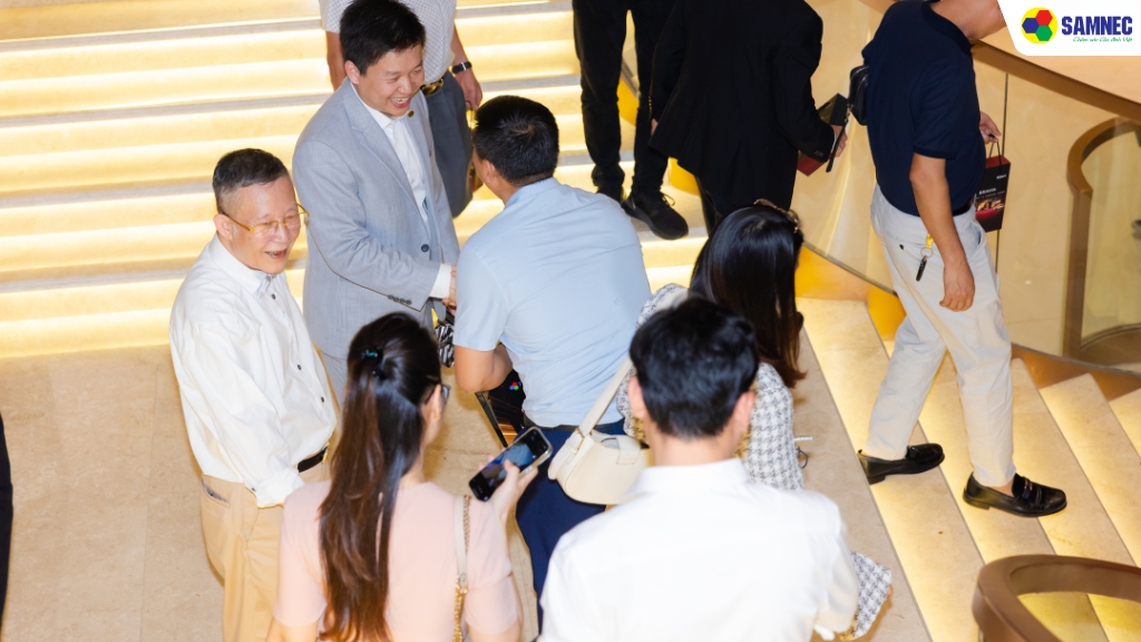 Hội nghị Khách hàng Sony - Samnec 2025