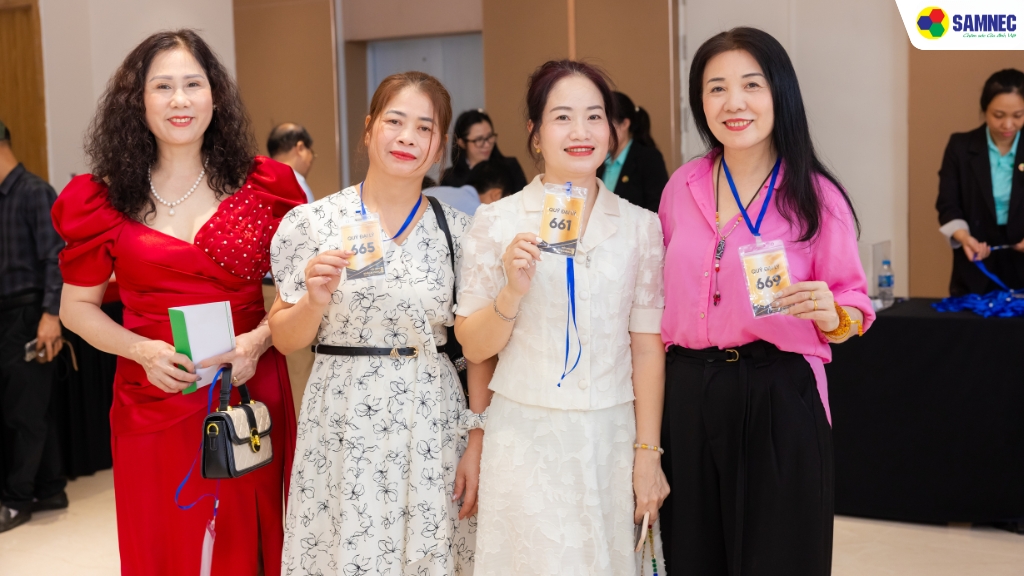 Hội nghị Khách hàng Sony - Samnec 2025