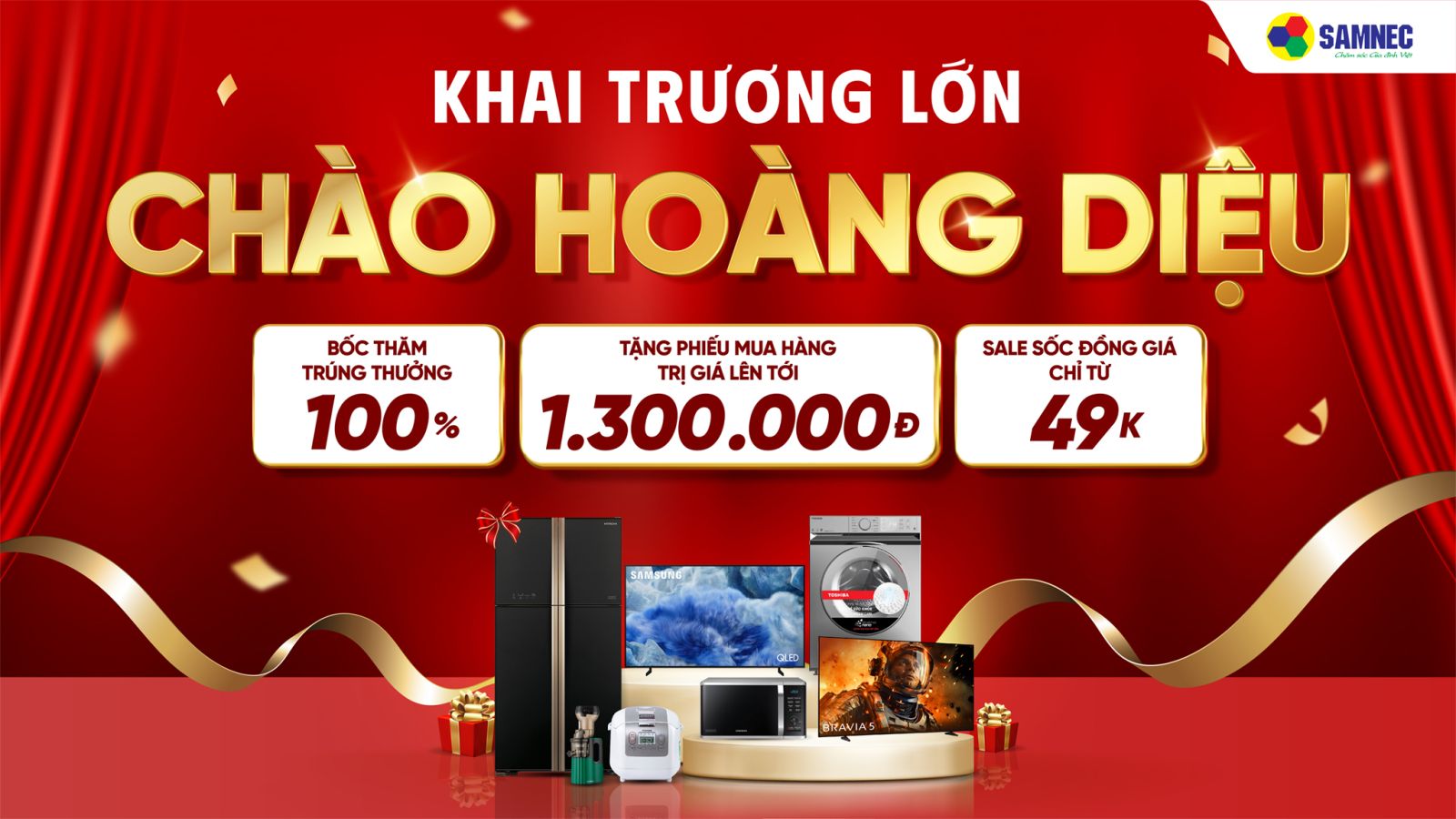 Khai trương lớn, chào Hoàng Diệu