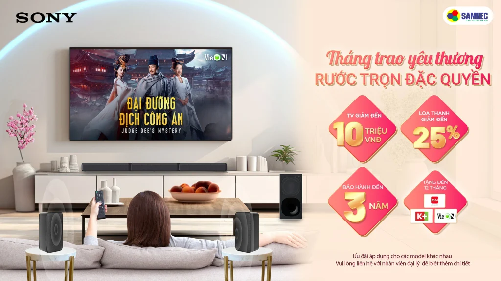 Tháng yêu thương trao trọn đặc quyền