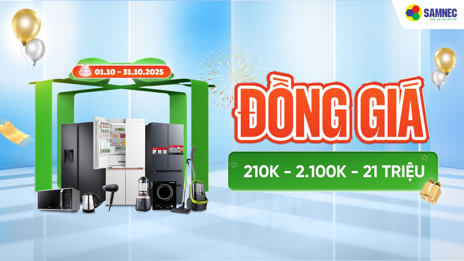 Samnec Tuổi Mới Sale To: Đồng giá 210K - 2.100K - 21 Triệu