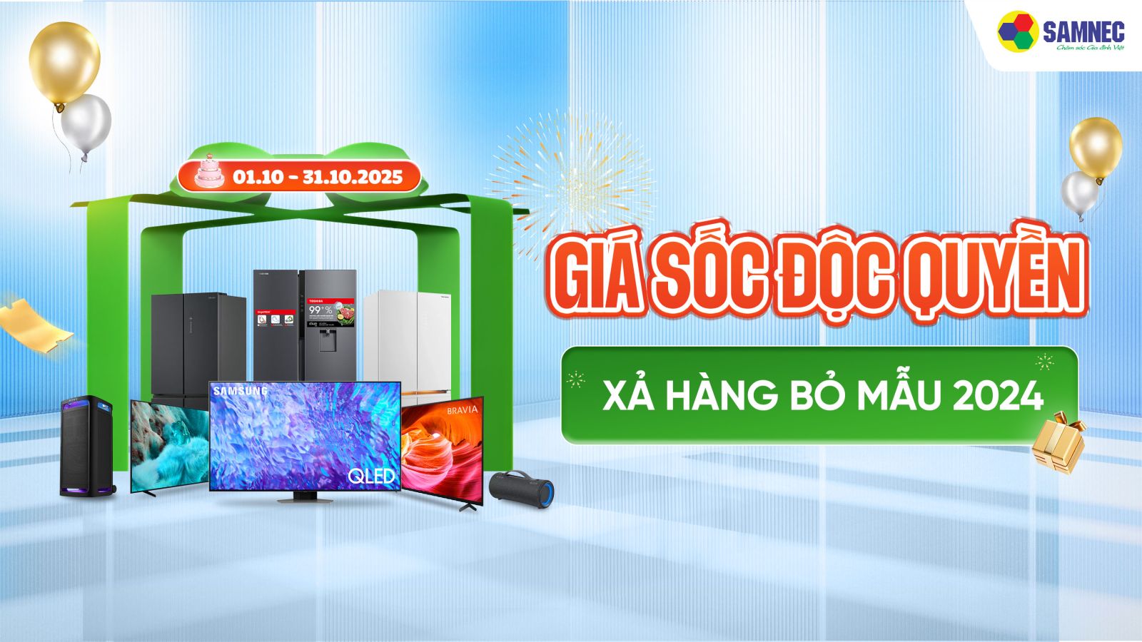 Giá shock độc quyền - Xả hàng bỏ mẫu 2024