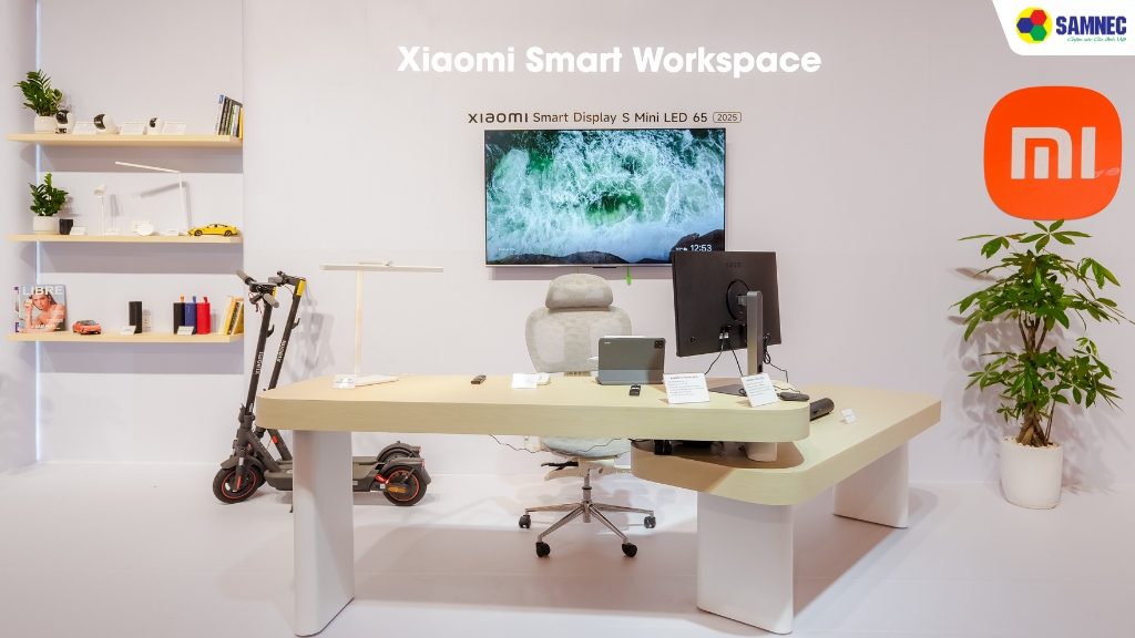 SAMNEC tại sự kiện ra mắt sản phẩm