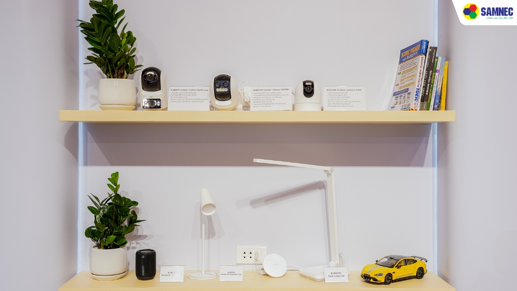 SAMNEC tại sự kiện ra mắt sản phẩm