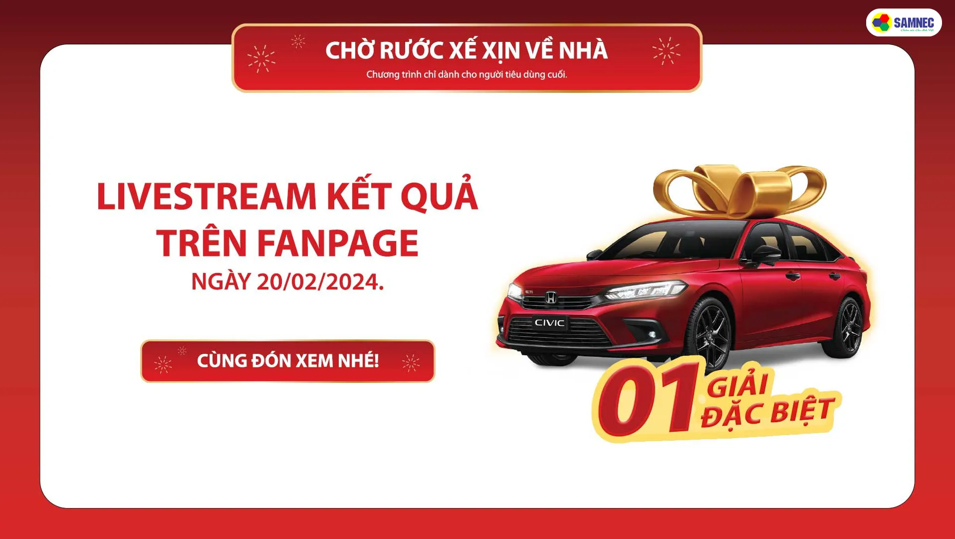 quay số trúng giải đặc biệt