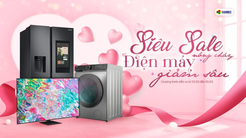 siêu sale nồng cháy điện máy giảm sâu