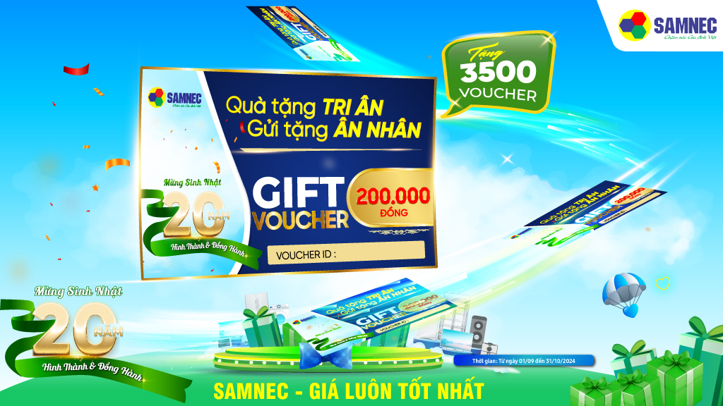 Quà tặng tri ân - Gửi triệu ân nhân