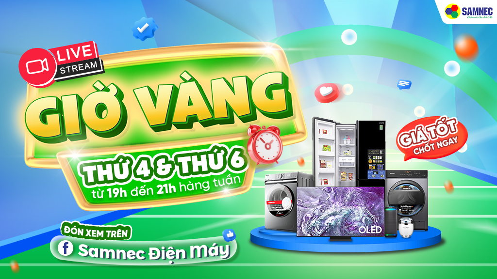 LIVES TREAM GIỜ VÀNG