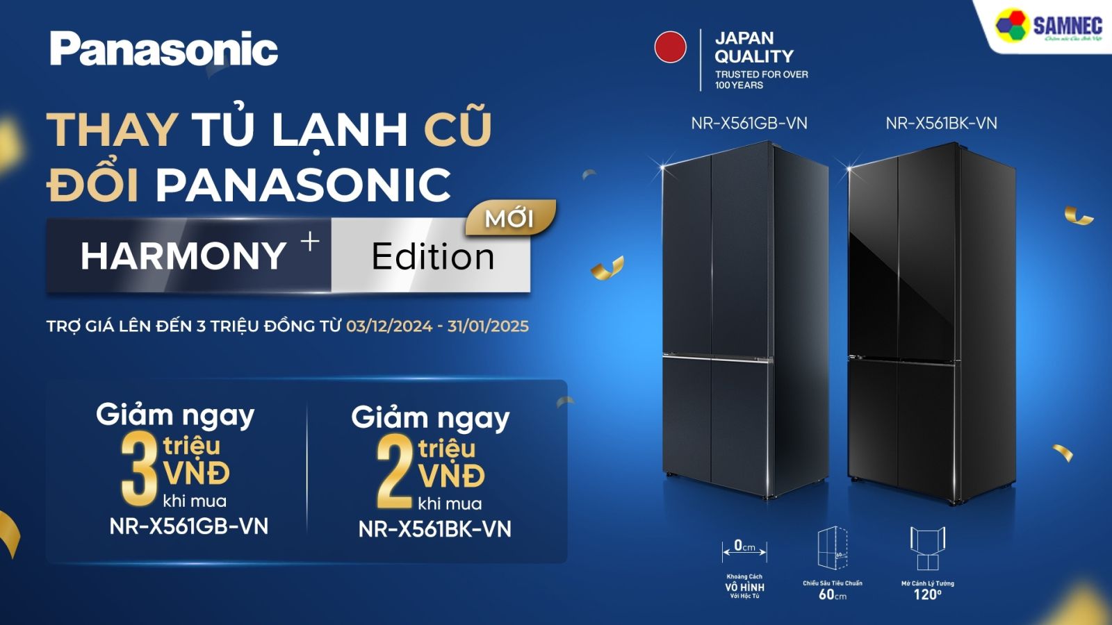 Thay Cũ Đổi Mới Tủ Lạnh Panasonic