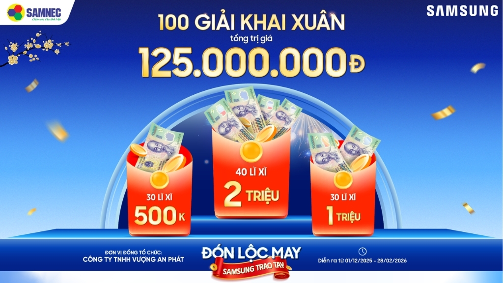 Cơ cấu giải Khai Xuân