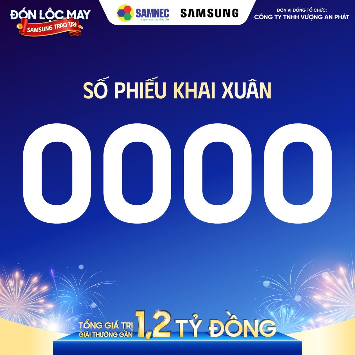 Phiếu bốc thăm Khai Xuân