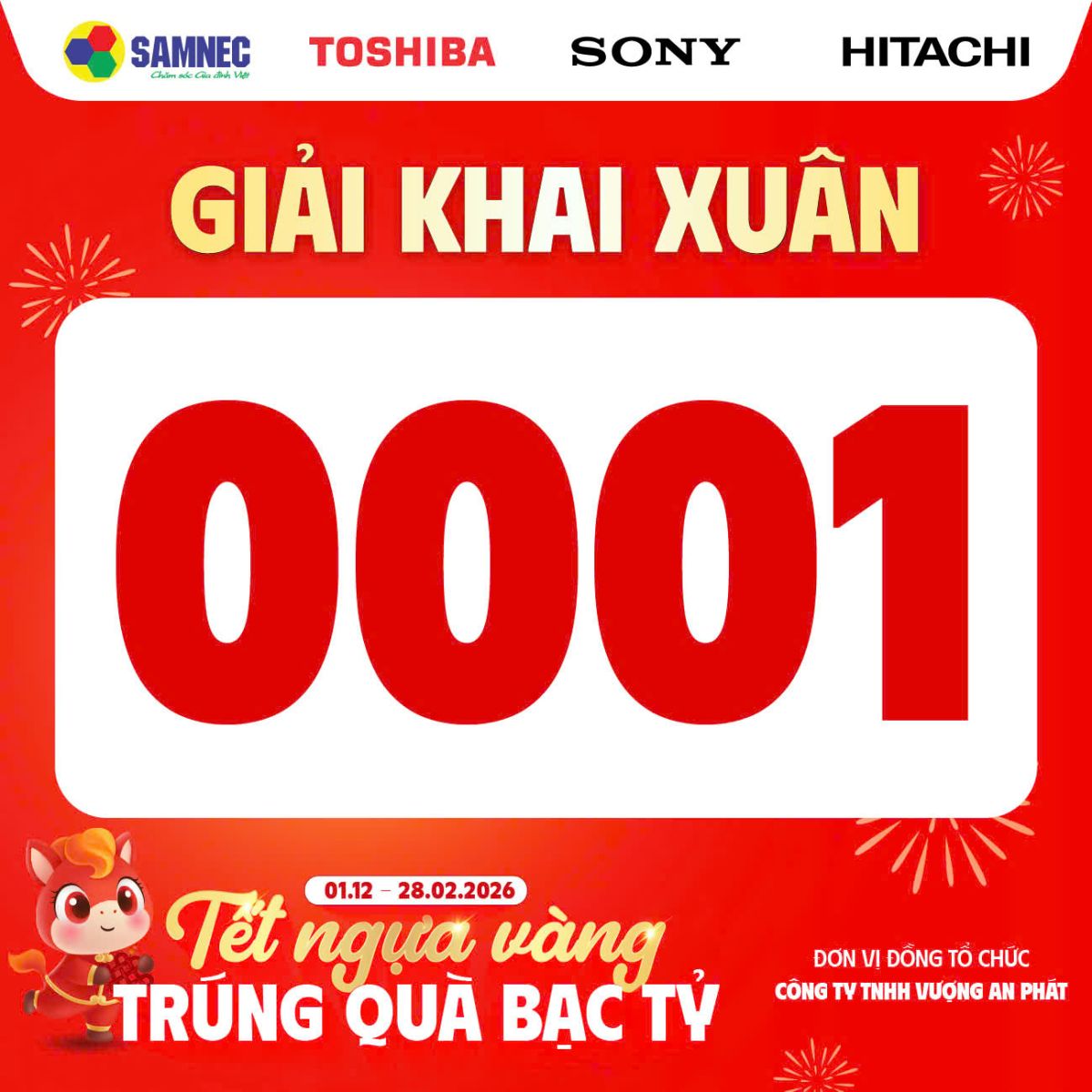 Phiếu bốc thăm Khai Xuân