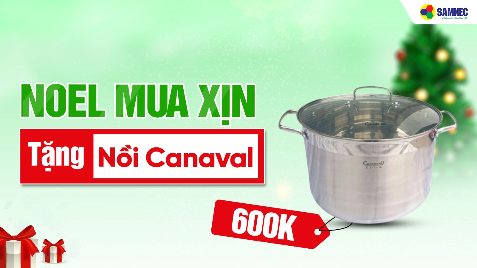 Noel mua xịn – Rinh quà xịn