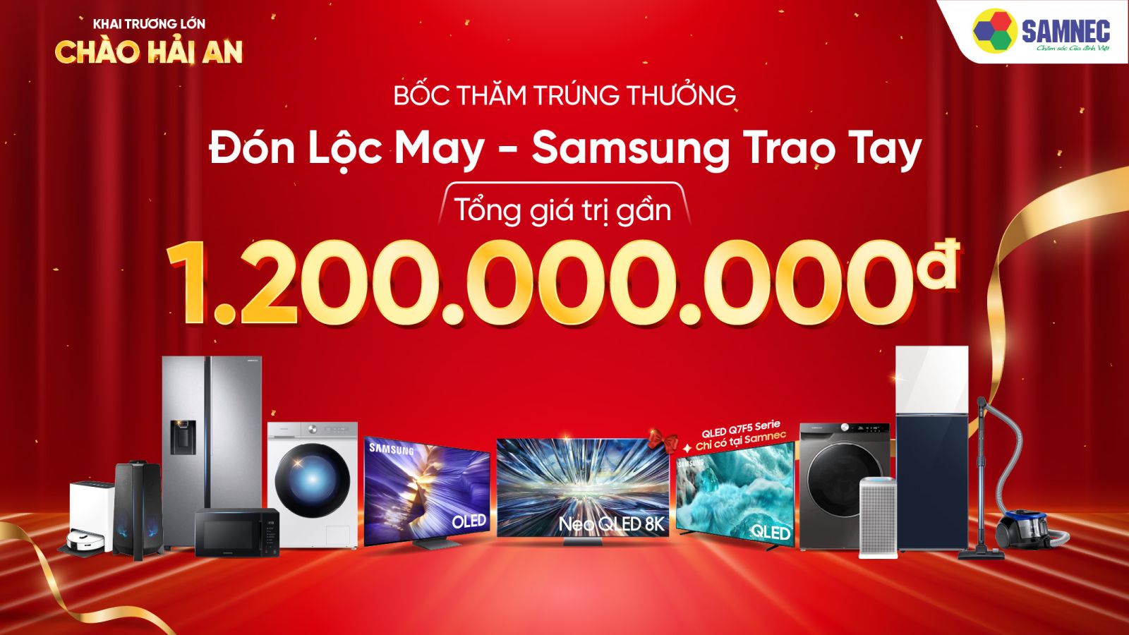 Đón lộc may - Samsung trao tay