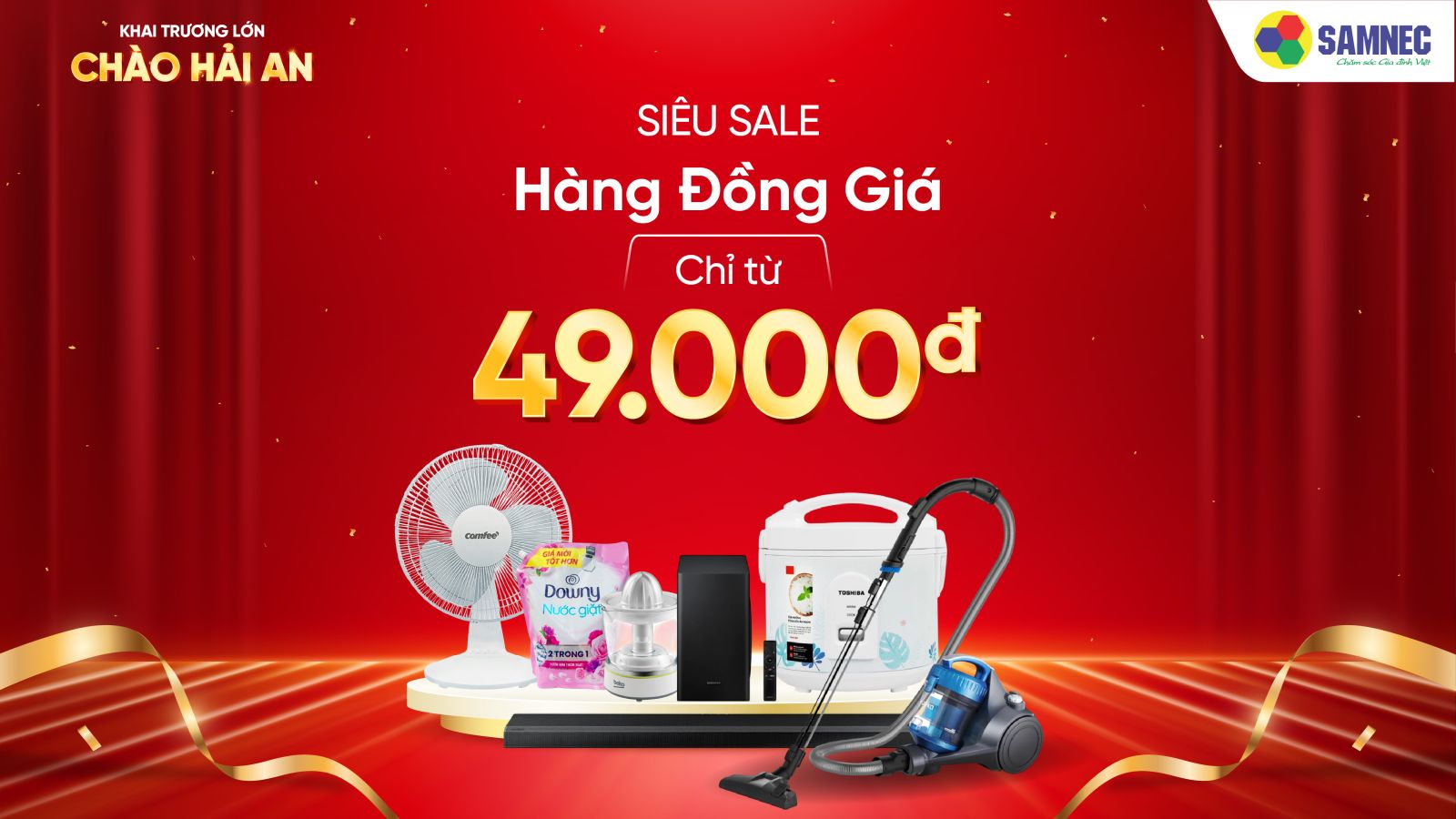 Siêu Sale đồng giá chỉ từ 49k