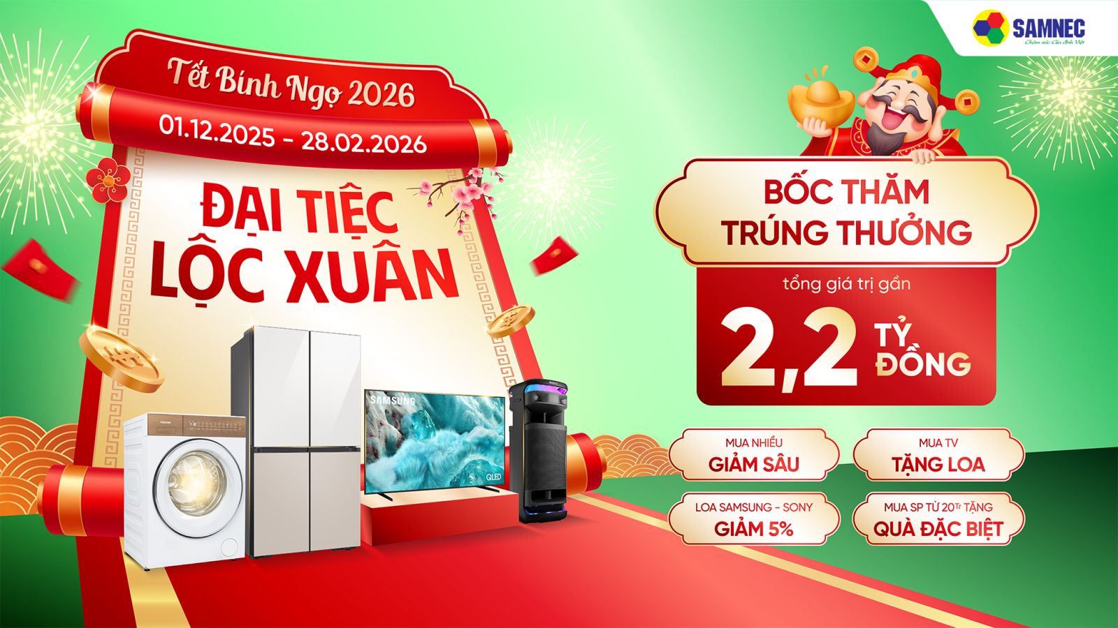 Đại Tiệc Lộc Xuân