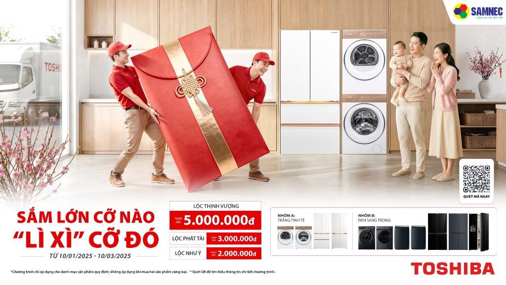 SẮM LỚN CỠ NÀO – LÌ XÌ CỠ ĐÓ