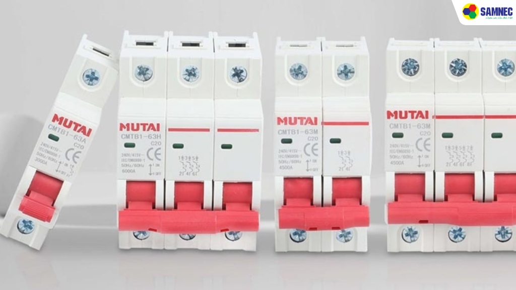 Lắp đặt cầu dao chống giật