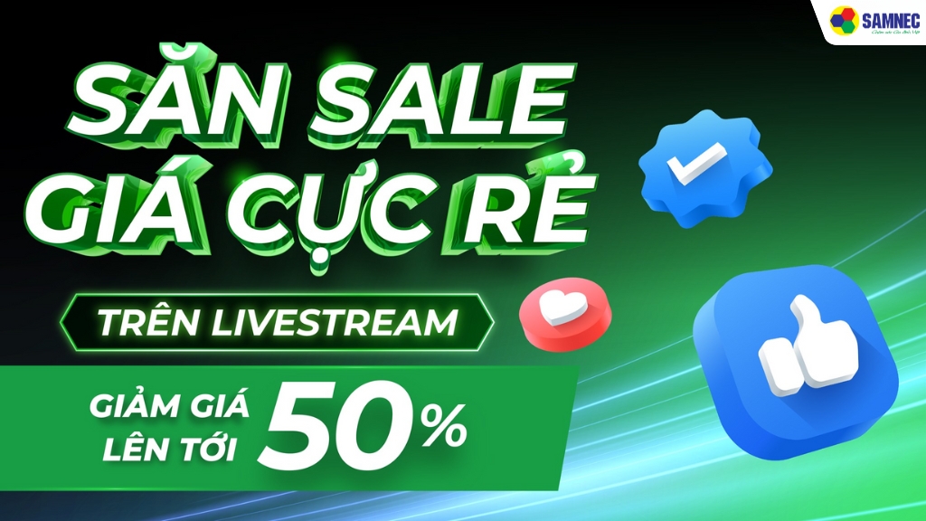 Livestream săn deal bùng nổ