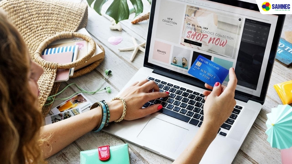 Chuẩn bị tài khoản mua sắm trước