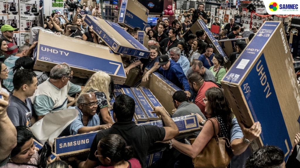 Tại sao lại gọi là “Black Friday”