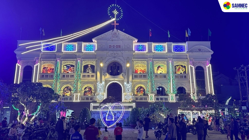 Nhà thờ Xâm Bồ