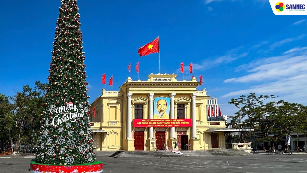 Nhà hát lớn Hải Phòng