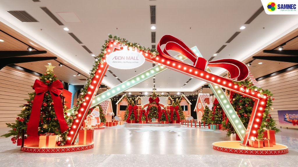 Aeon Mall Hải Phòng Lê Chân 