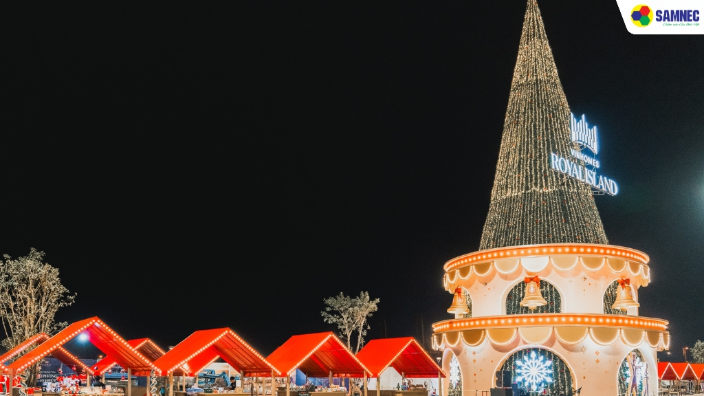  Công viên đảo Vũ Yên (Vinhomes Royal Island)