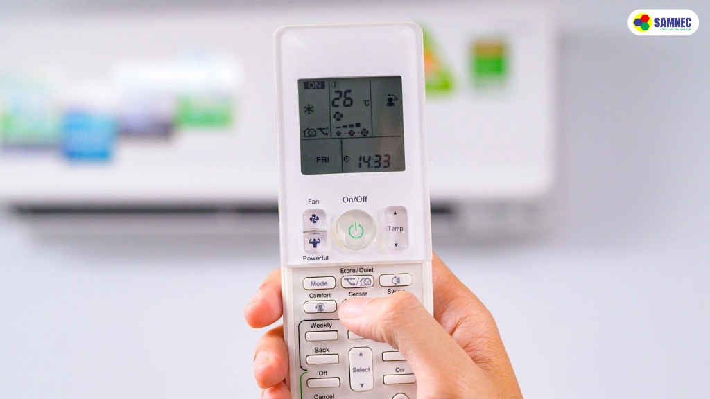 Chế độ Econo là một tính năng tiết kiệm năng lượng trên điều hòa Daikin