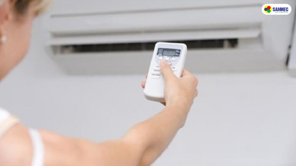 Sử dụng tính năng Comfort trên điều khiển