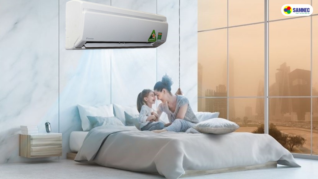 Hạn chế bật - tắt điều hòa liên tục