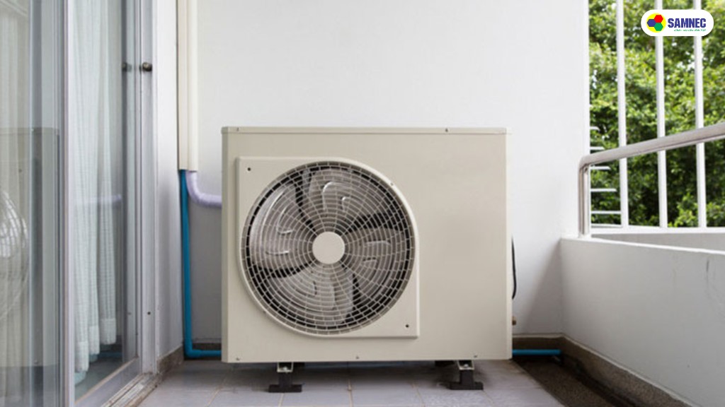Vị trí tốt nhất để đặt dàn nóng điều hòa là nơi có thoáng mát