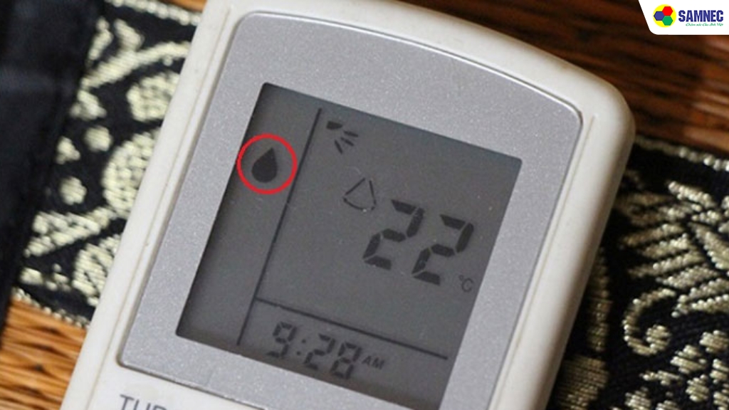 Chế độ hút ẩm điều hòa là gì
