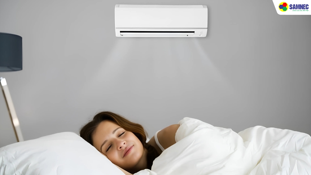 Ưu điểm chế độ hút ẩm điều hòa