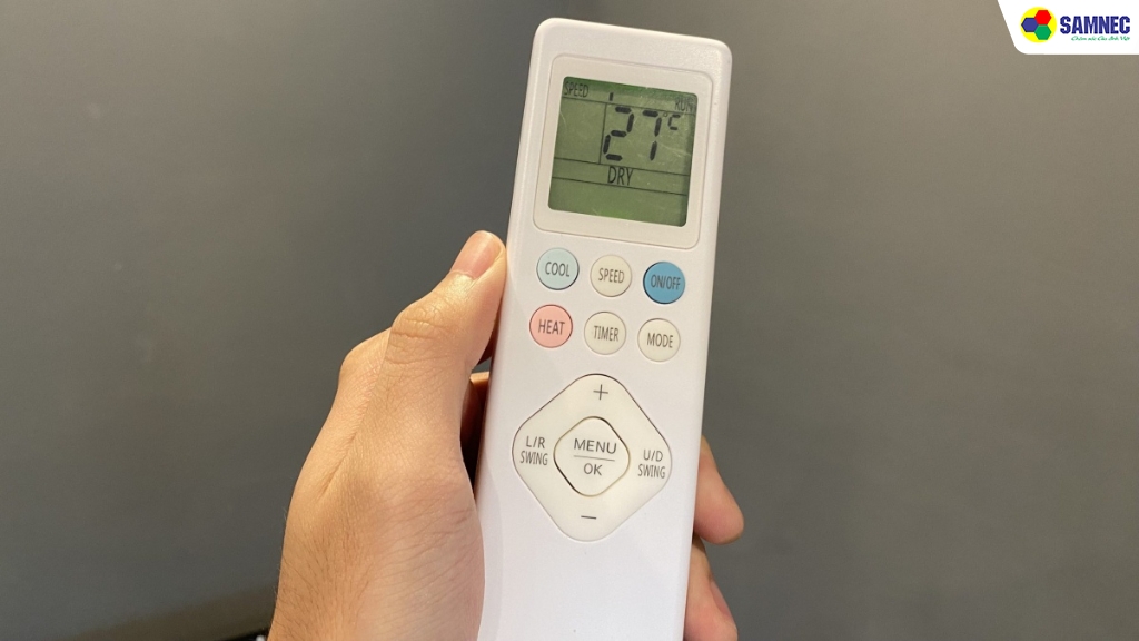 Chế độ hút ẩm điều hòa có tiết kiệm điện không