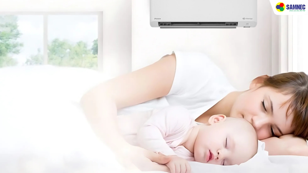 Trường hợp nên sử dụng chế độ hút ẩm