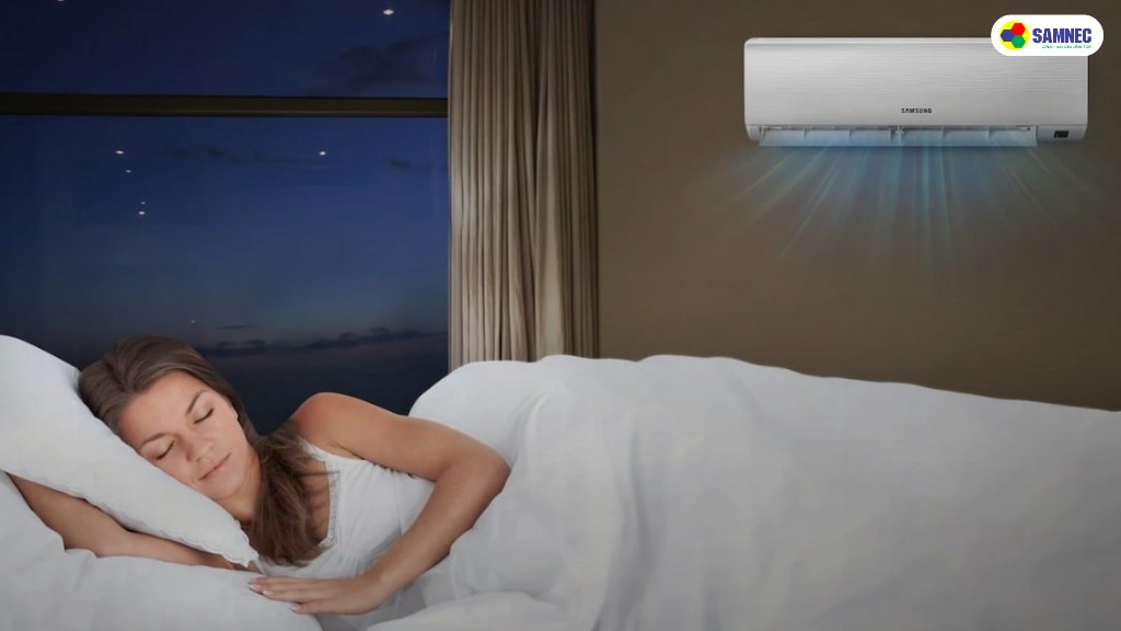 Chế độ ngủ của điều hòa Samsung