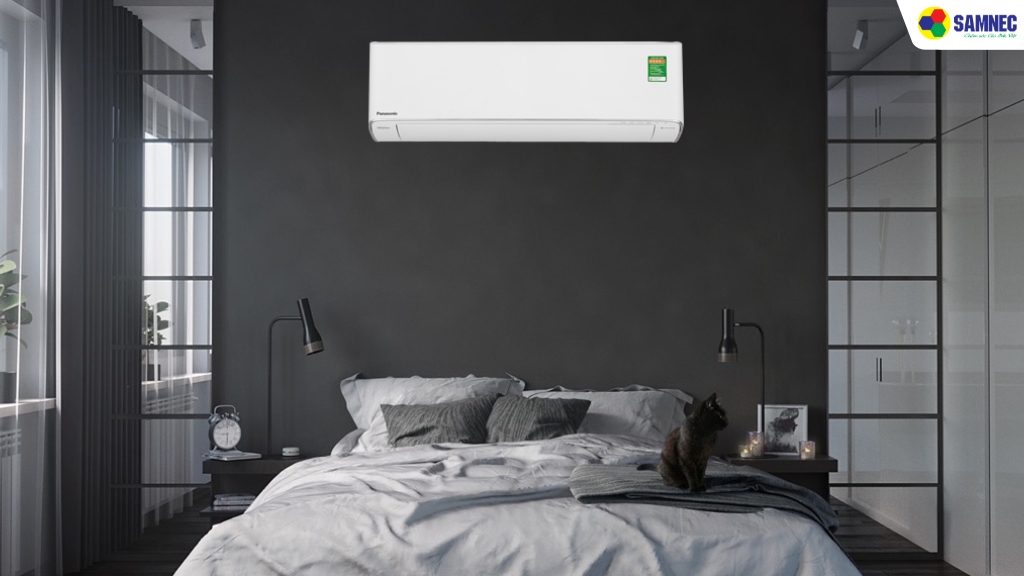 Tổng quan thiết kế điều hòa Panasonic Inverter 9000BTU CU/CS-XU9ZKH-8